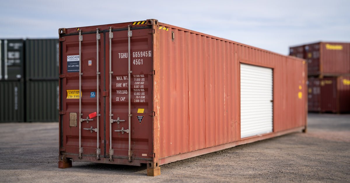 At Cascade Container, we make delivery easy.
