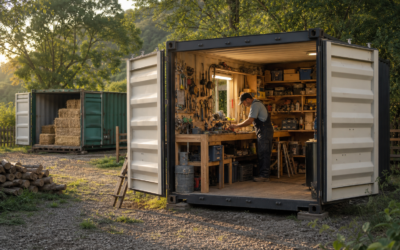 Best Uses for Sea Containers: Storage, Offices, Homes & More