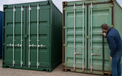 New vs Used Shipping Containers: Cost, Condition & What to Expect