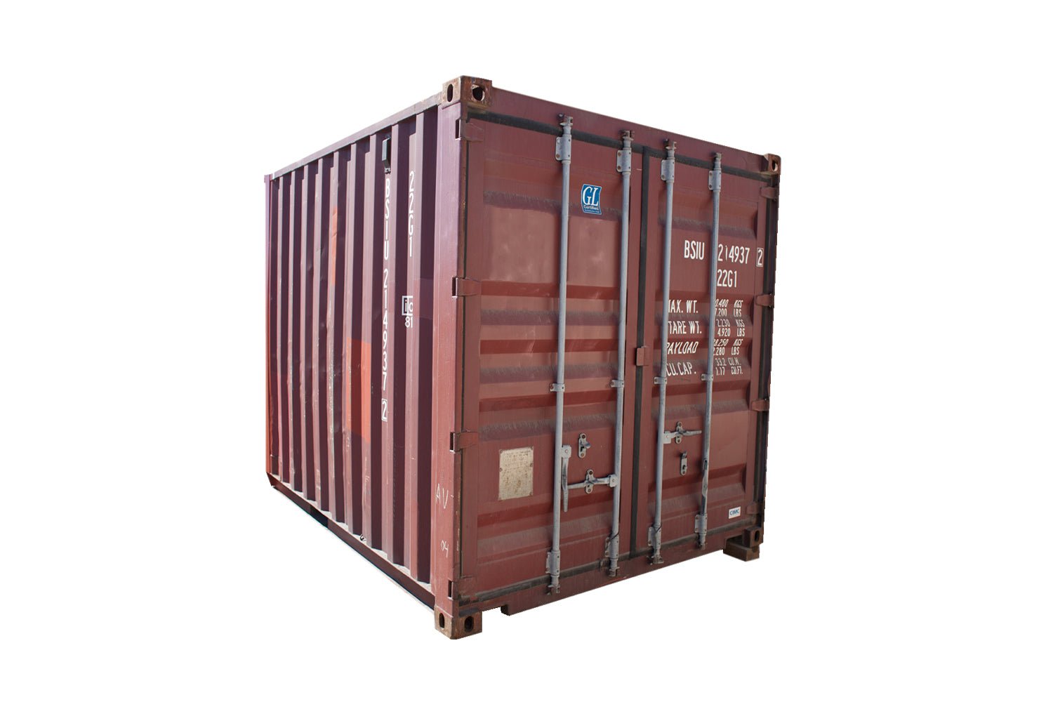 Where to Buy 10' Standard Cargo Worthy Container?