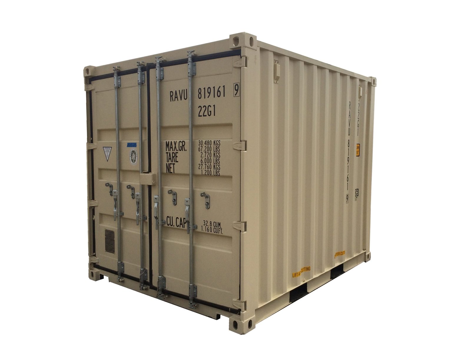 Where to Buy 10' Standard One Trip Container?