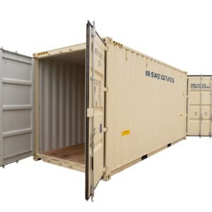 Where to Buy 20’ High Cube One Trip Double Door Container?