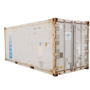 Where to Buy 20' Standard Height Used Insulated Container (Non-Working Refrigerated)?