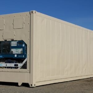 Where to Buy 20' Standard Height Used Refrigerated Container (Three Phase)?