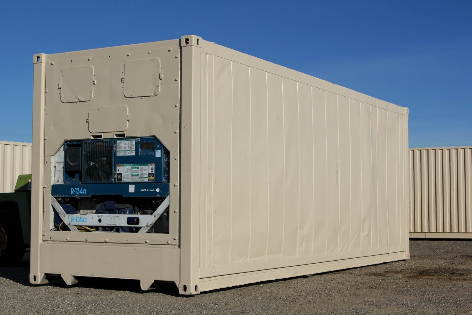 Where to Buy 20' Standard Height Used Refrigerated Container (Three Phase)?