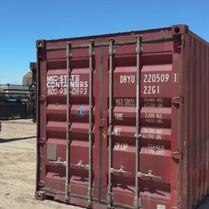 Where to Buy 20’ Standard Wind and Watertight Container?