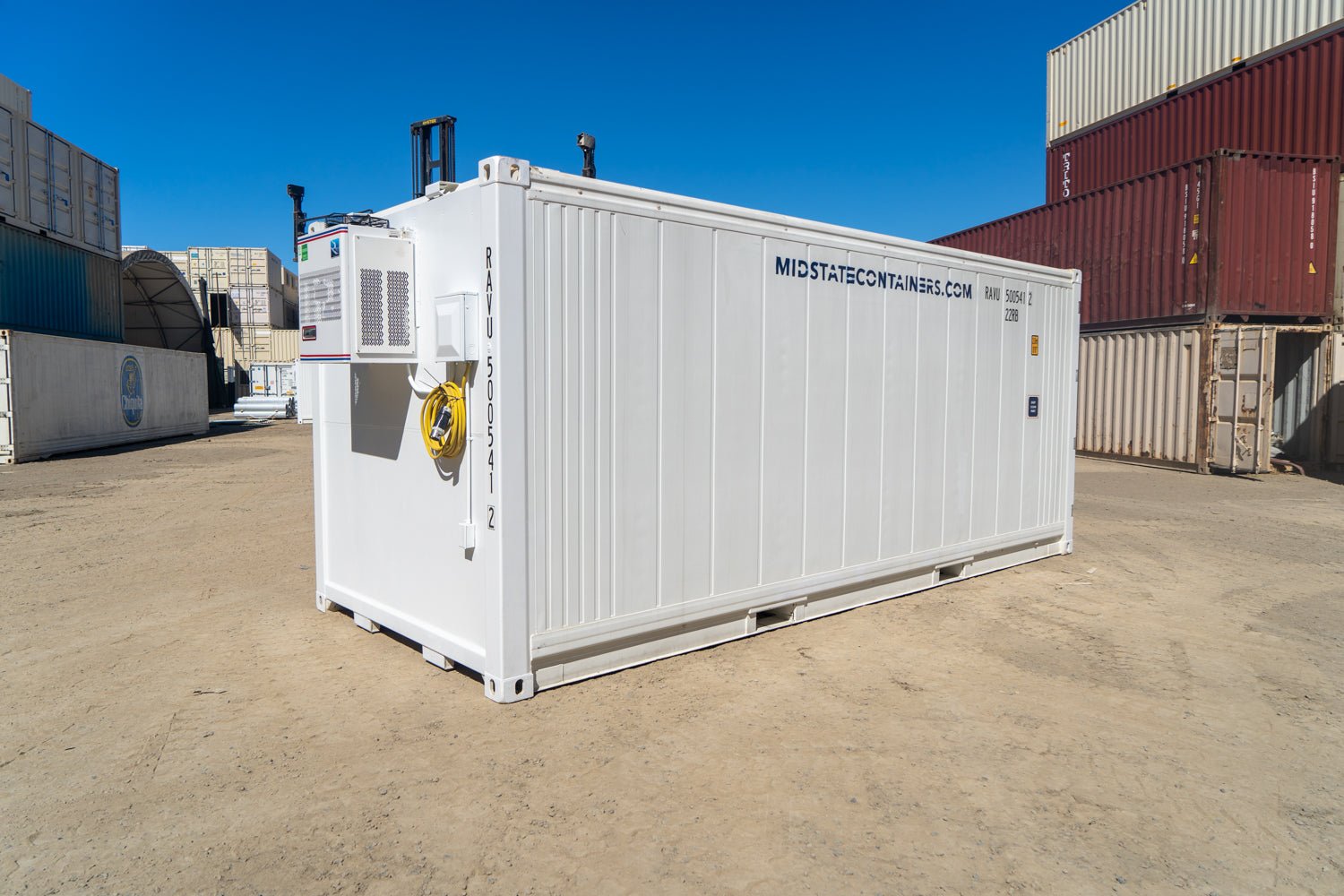 Where to Buy 20' STD New Refrigerated Container (Single Phase 2.5 HP Cooler)?