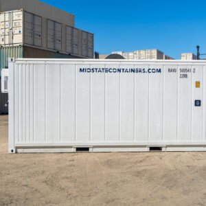 Where to Buy 20' STD New Refrigerated Container (Single Phase 3.5 HP Freezer)?