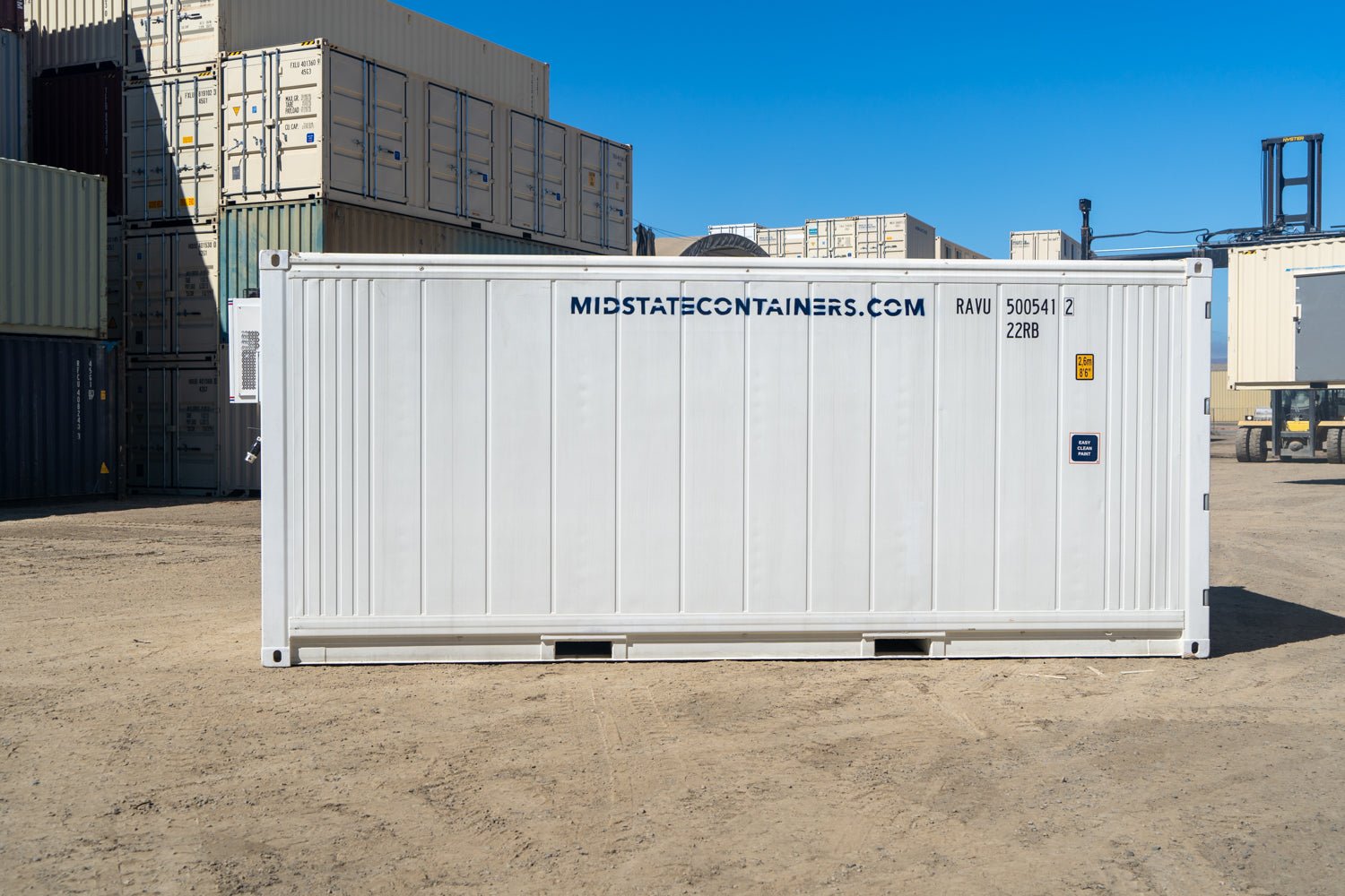 Where to Buy 20' STD New Refrigerated Container (Single Phase 3.5 HP Freezer)?