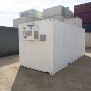 Where to Buy 20' STD Refrigerated Container Used Box - New Motor (Single Phase 3.5 HP Freezer)?
