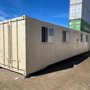 Where to Buy 40' Ground-Level Office Container (Converted from Non-Operational Reefer Unit)?