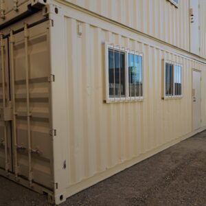 Where to Buy 40' Ground Level Office Container (Used Grade - Cargo Worthy )?