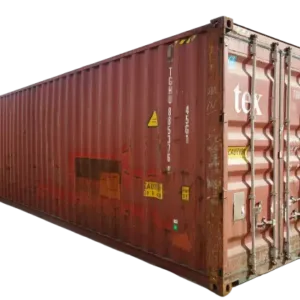 Where to Buy 40' High Cube Cargo Worthy Container?