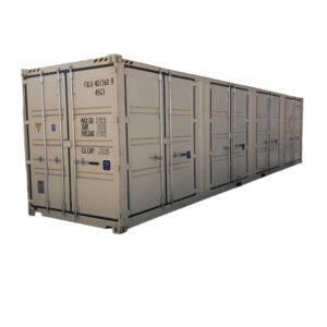 Where to Buy 40' High Cube Four Door Open Side Container?