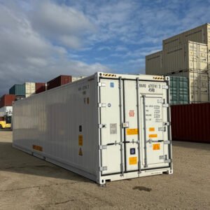 Where to Buy 40' High Cube New Refrigerated Container (Single Phase 3HP Cooler)?