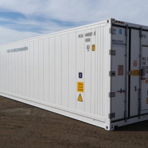 Where to Buy 40' High Cube New Refrigerated Container (Single Phase 5HP Freezer)?