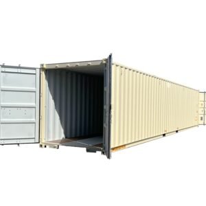 Where to Buy 40’ High Cube One Trip Double Door Container?