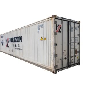 Where to Buy 40' High Cube Used Refrigerated Container (Three Phase)?