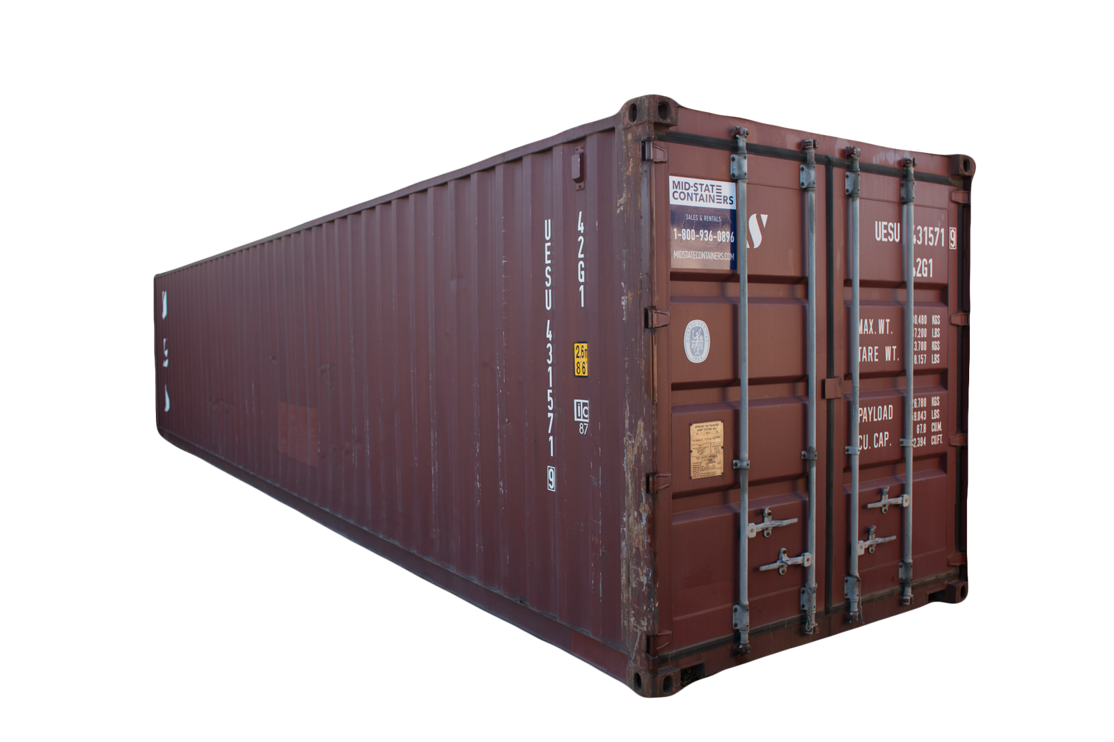 Where to Buy 40’ Standard Cargo Worthy Premium Container?