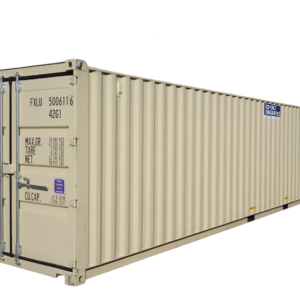 Where to Buy 40’ Standard One Trip Container?