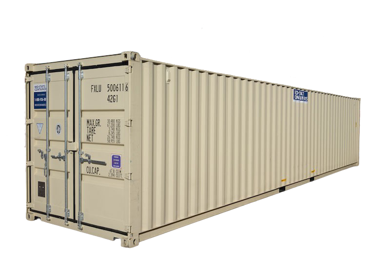 Where to Buy 40’ Standard One Trip Container?