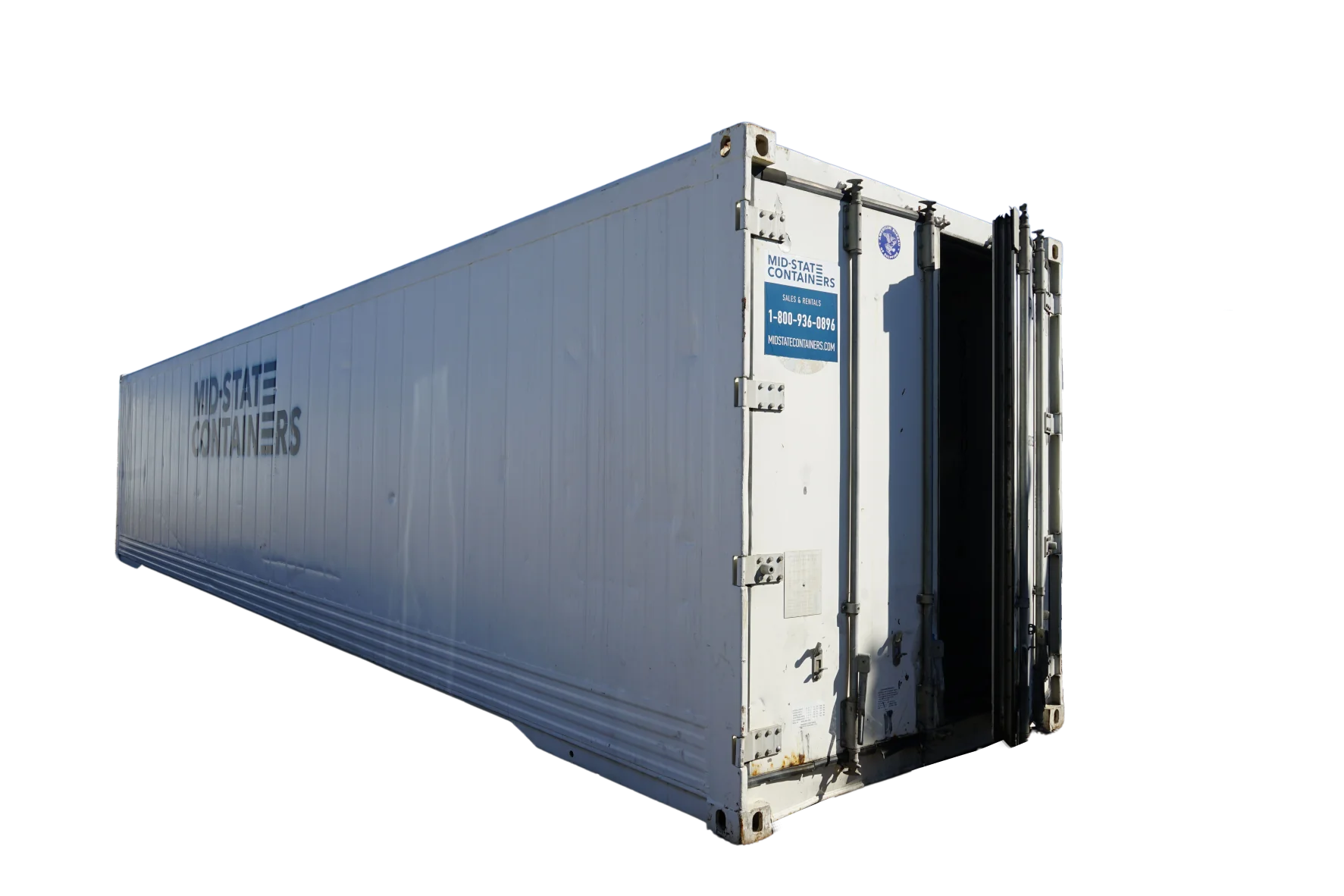 Where to Buy 40’ Standard Used Insulated Container (Non-Working Refrigerated Container)?