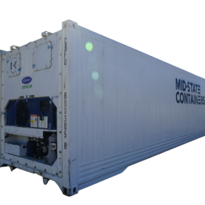 Where to Buy 40’ Standard Used Refrigerated Container (Three Phase)?
