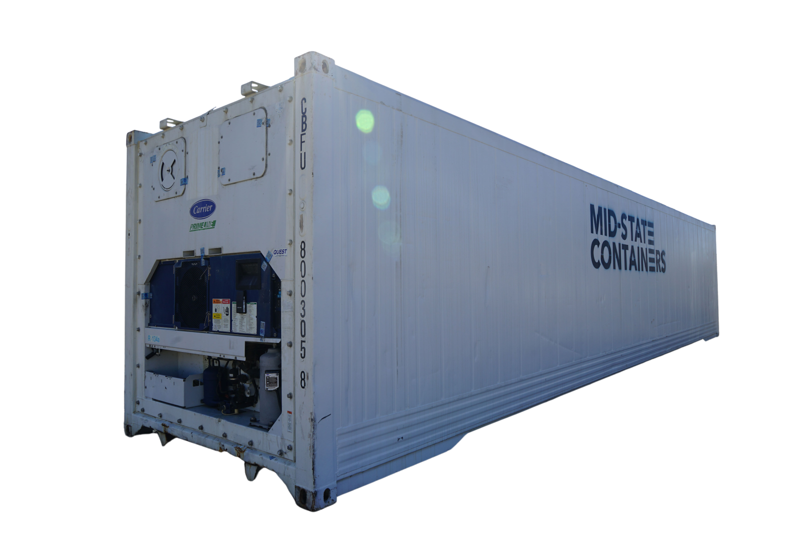Where to Buy 40’ Standard Used Refrigerated Container (Three Phase)?