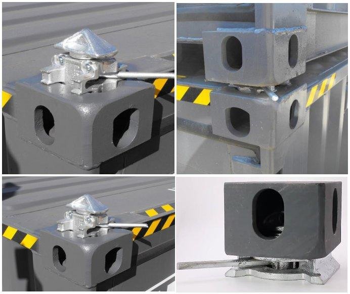 shipping container corner casting