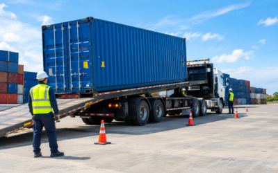How to Move a Sea Container Safely: Complete Guide