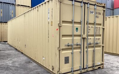 How Much Does a 40 Foot Sea Container Weigh?