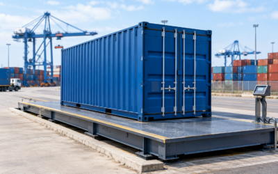 How Much Does a 20 Foot Sea Container Weigh?