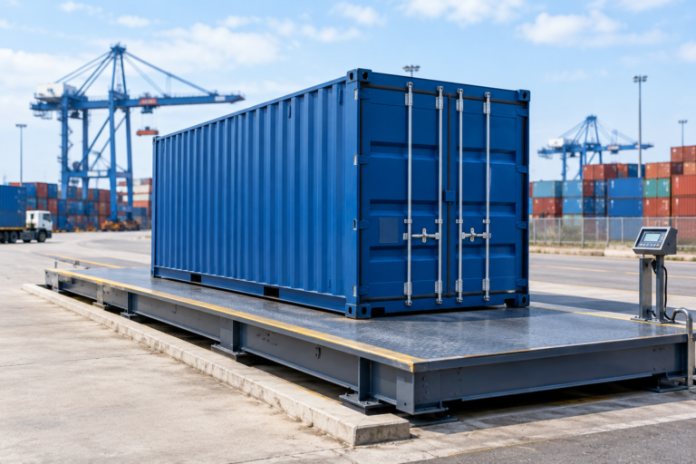 How Much Does a 20 Foot Sea Container Weigh?