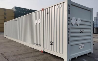 How Much Does a 53 Ft Sea Container Weigh? Complete Weight Guide