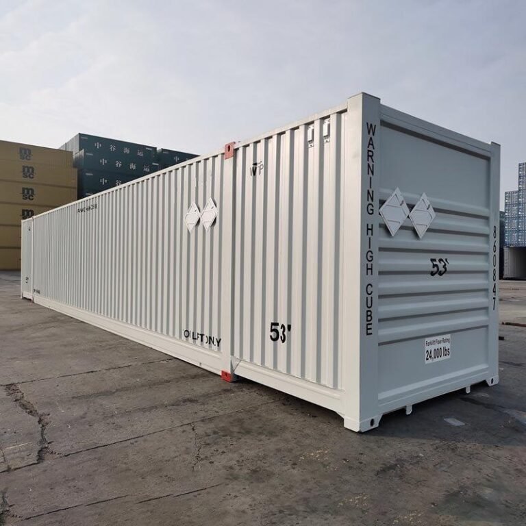 How Much Does a 53 Ft Sea Container Weigh? Complete Weight Guide
