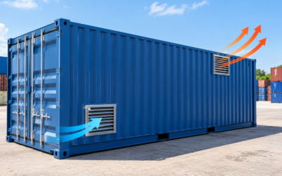 How to Vent a Sea Container: A Complete Guide
