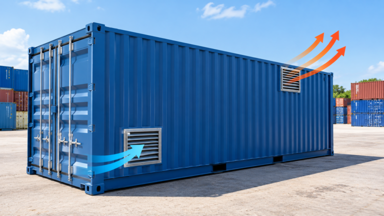 How to Vent a Sea Container: A Complete Guide