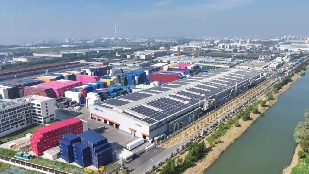 The company incharge of manufacturing shipping containers